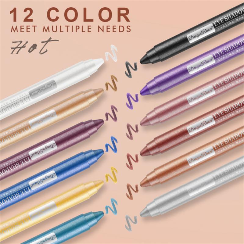 Lit Eyeshadow Pencil Set (12 colors)