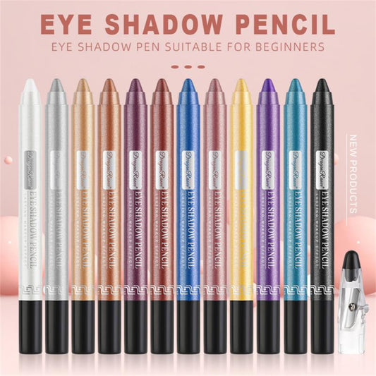 Lit Eyeshadow Pencil Set (12 colors)