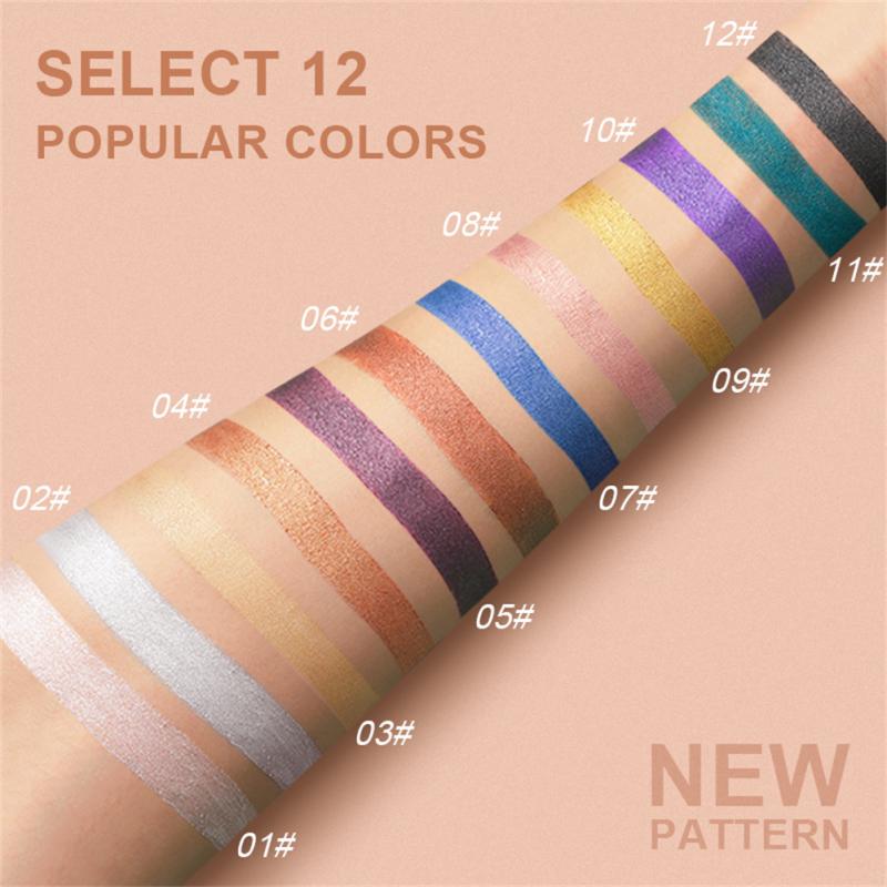 Lit Eyeshadow Pencil Set (12 colors)