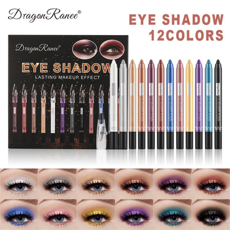 Lit Eyeshadow Pencil Set (12 colors)