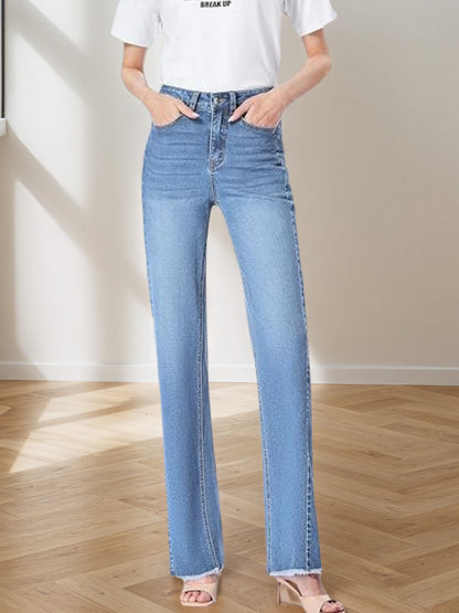 EverEase Wide-Leg Denim
