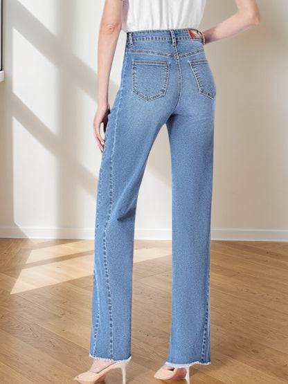 EverEase Wide-Leg Denim