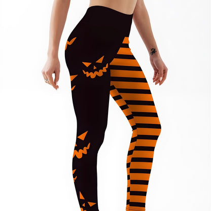 Pumpkin Curve Leggings