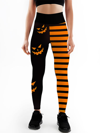 Pumpkin Curve Leggings