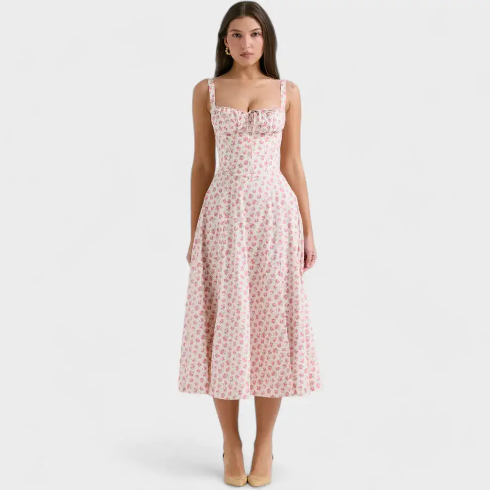 Carmen - Rustic Fleur Dress