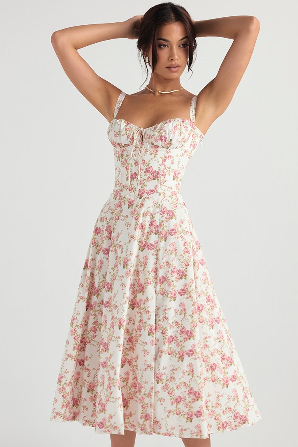 Carmen - Rustic Fleur Dress