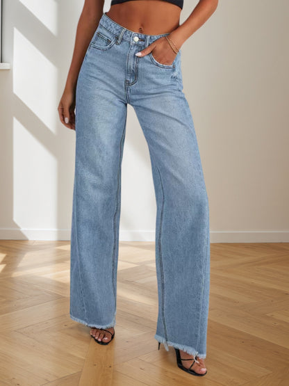 EverEase Wide-Leg Denim