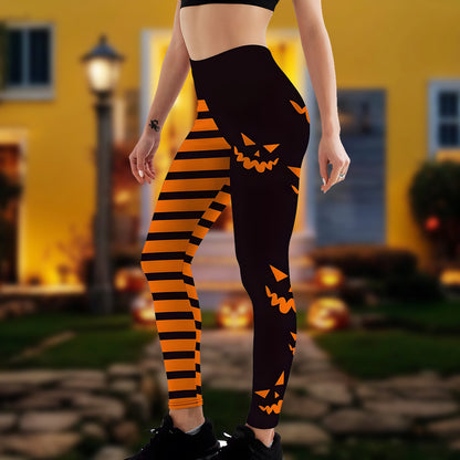 Pumpkin Curve Leggings
