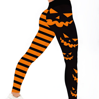 Pumpkin Curve Leggings