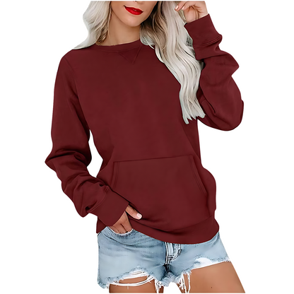 AuraEase Pullover Sweatshirt