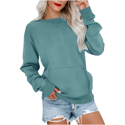 AuraEase Pullover Sweatshirt