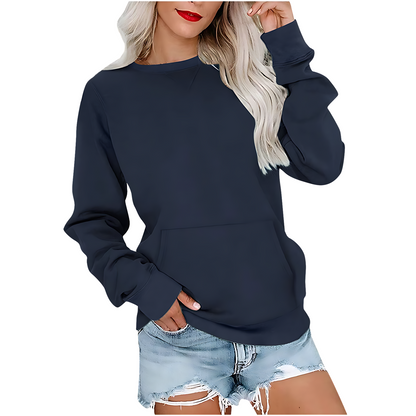 AuraEase Pullover Sweatshirt