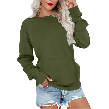 AuraEase Pullover Sweatshirt