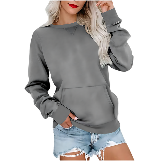 AuraEase Pullover Sweatshirt