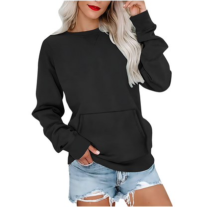 AuraEase Pullover Sweatshirt