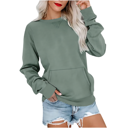 AuraEase Pullover Sweatshirt