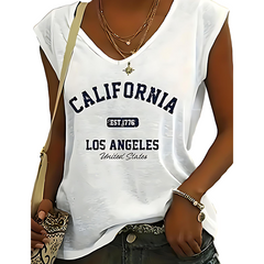 Cali Dream V-Neck Tank