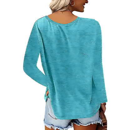 Cozy Ease 2-Pack V-Neck Tops