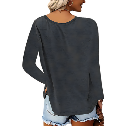 Cozy Ease 2-Pack V-Neck Tops