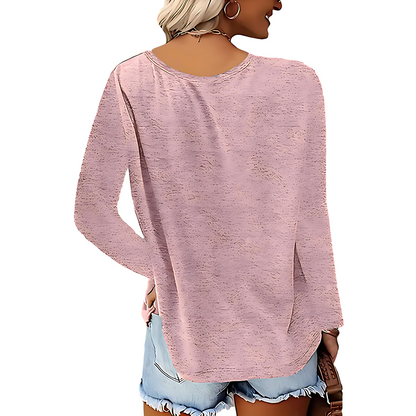 Cozy Ease 2-Pack V-Neck Tops