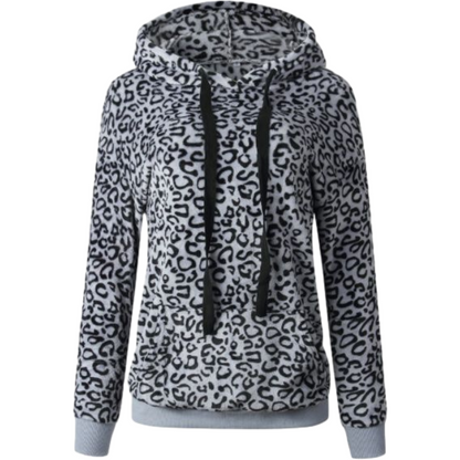 Cozy Leopard Hoodie