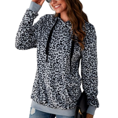 Cozy Leopard Hoodie
