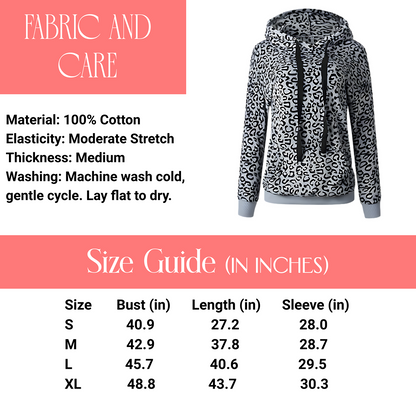 Cozy Leopard Hoodie