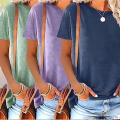 GlowBreeze Trio Tee Set