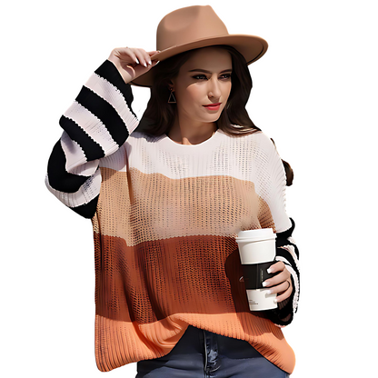 GlowLuxe Knit Sweater