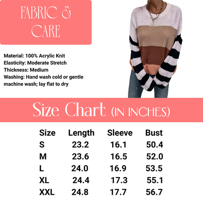 GlowLuxe Knit Sweater