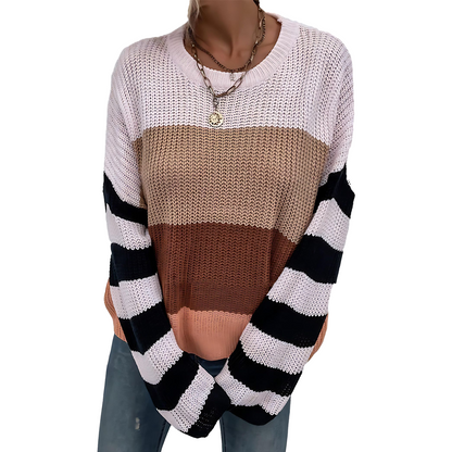 GlowLuxe Knit Sweater