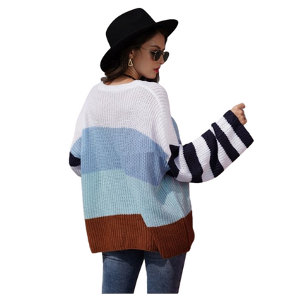 GlowLuxe Knit Sweater