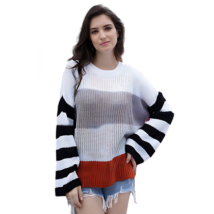 GlowLuxe Knit Sweater