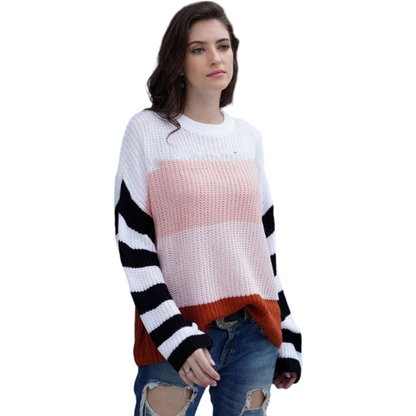 GlowLuxe Knit Sweater