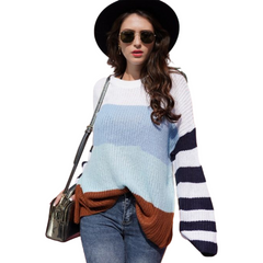 GlowLuxe Knit Sweater