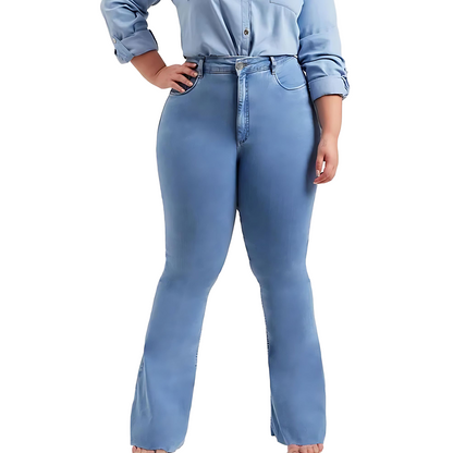 Glow Curve Bell Jeans