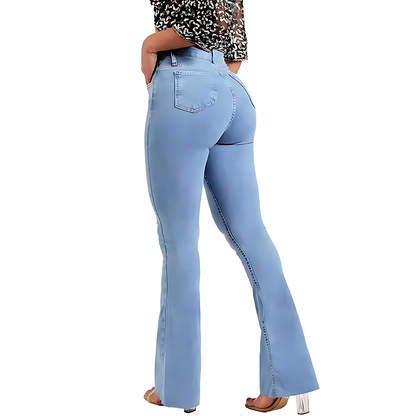 Glow Curve Bell Jeans