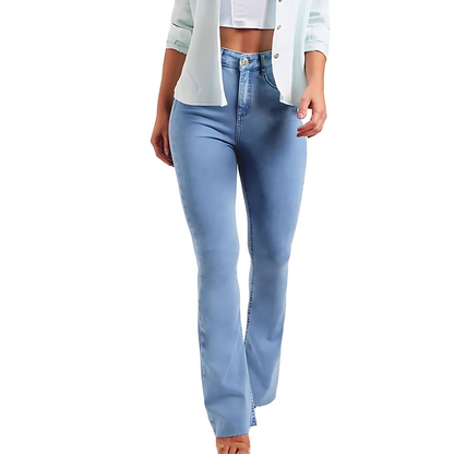 Glow Curve Bell Jeans