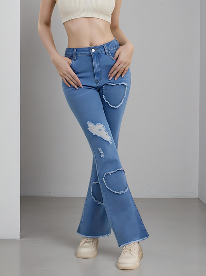 Heartline Flare Jeans