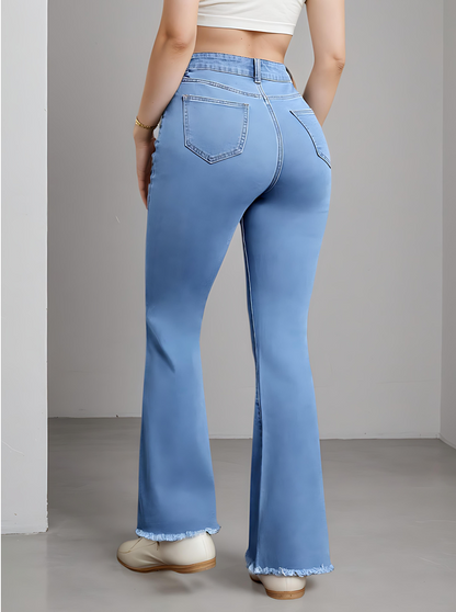 Heartline Flare Jeans