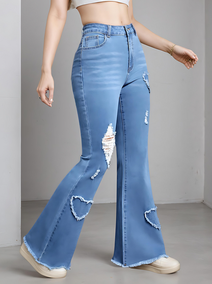 Heartline Flare Jeans