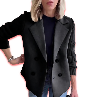 Metroline Knit Blazer