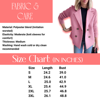 Metroline Knit Blazer