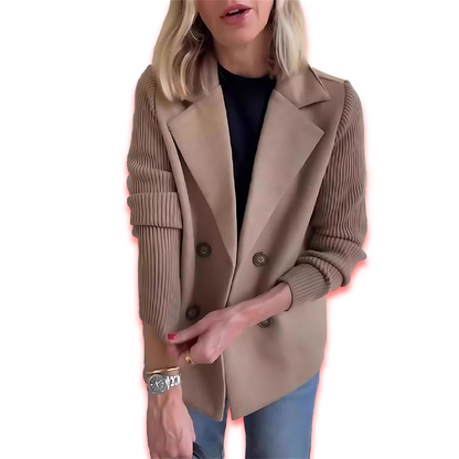 Metroline Knit Blazer