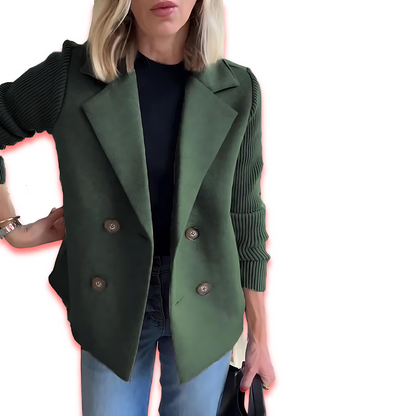 Metroline Knit Blazer