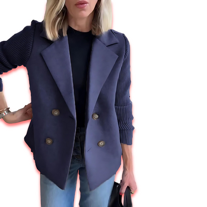 Metroline Knit Blazer