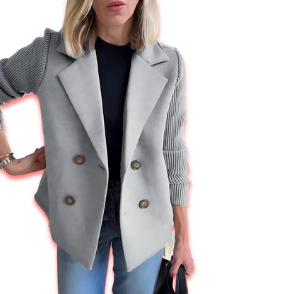 Metroline Knit Blazer