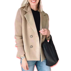 Metroline Knit Blazer