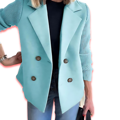 Metroline Knit Blazer