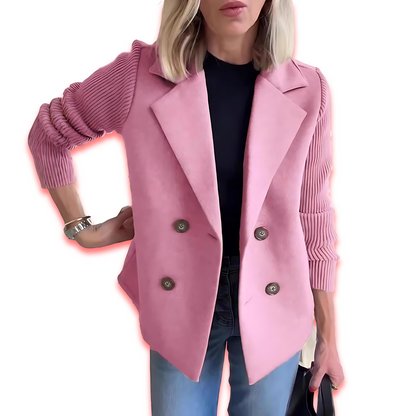 Metroline Knit Blazer